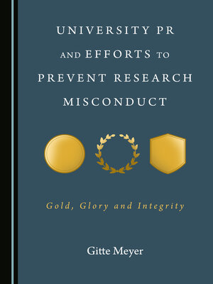 cover image of University PR and Efforts to Prevent Research Misconduct